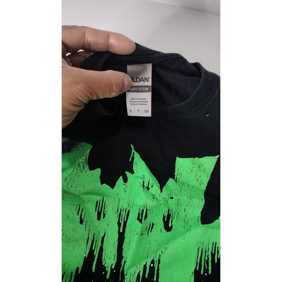 KOMBAT New Dimensions of Pain Tshirt Size S Black - Picture 2 of 4